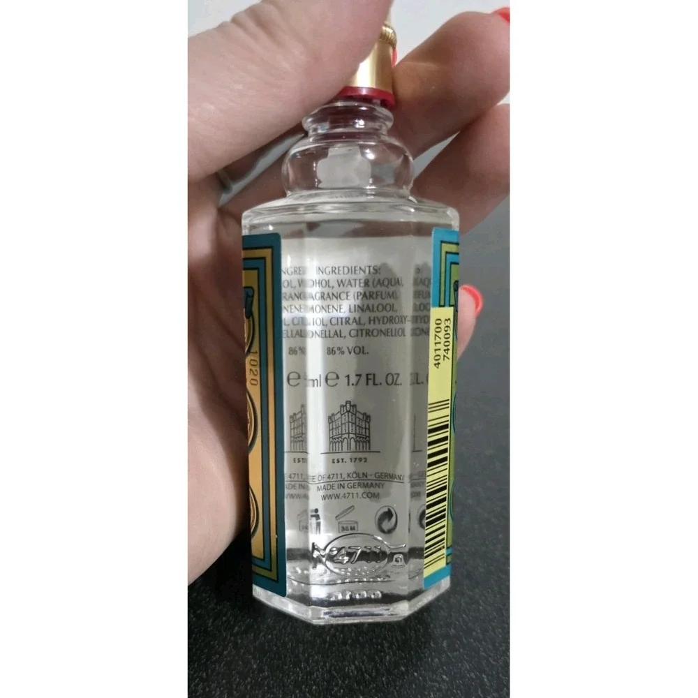 NEW ECHT KOLNISCH WASSER No 4711 ORIGINAL EAU DE COLOGNE SPLASH 10.2Oz / 300‎ ml